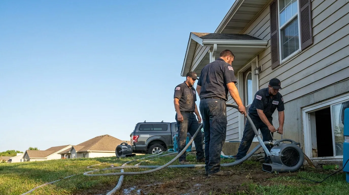 Water Removal in Greenville, RI near me
